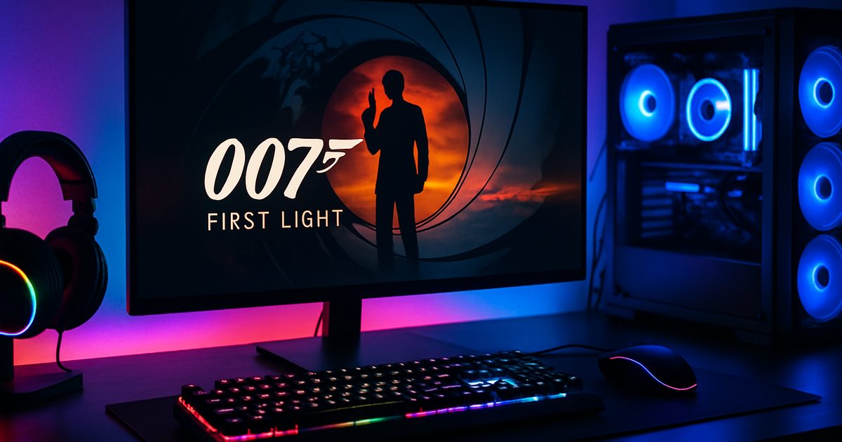 007 First Light: Trailer de Lançamento e Data de Estreia Revelados