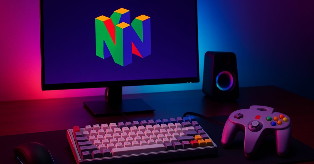 8BitDo Lança Teclado e Controle em Homenagem ao Nintendo 64