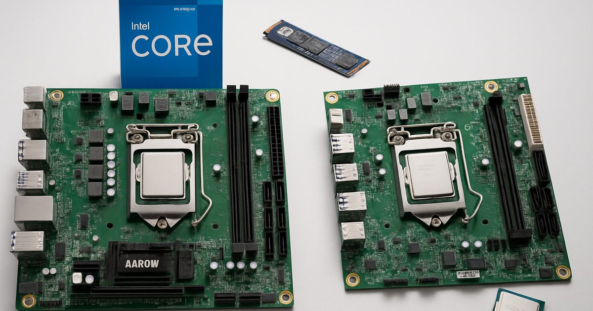 AAEON Lança Placas-Mãe MAX-Q870A e MAX-H810A com Processadores Intel