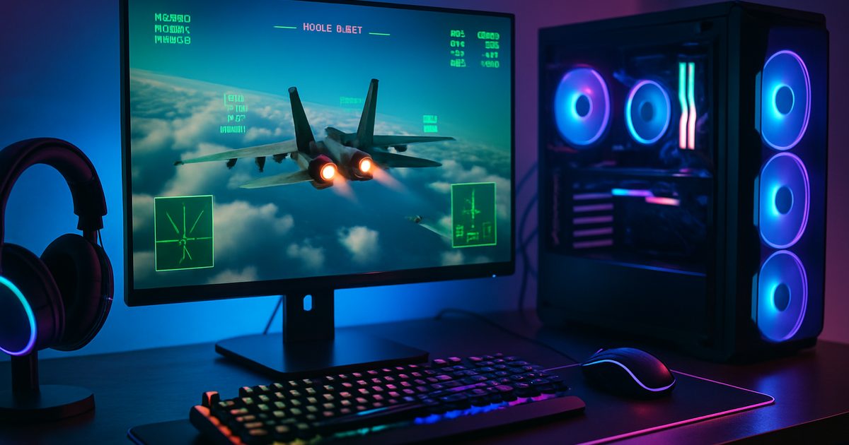 Ace Combat 8 bate recorde com mais de 52 mil jogadores no Steam