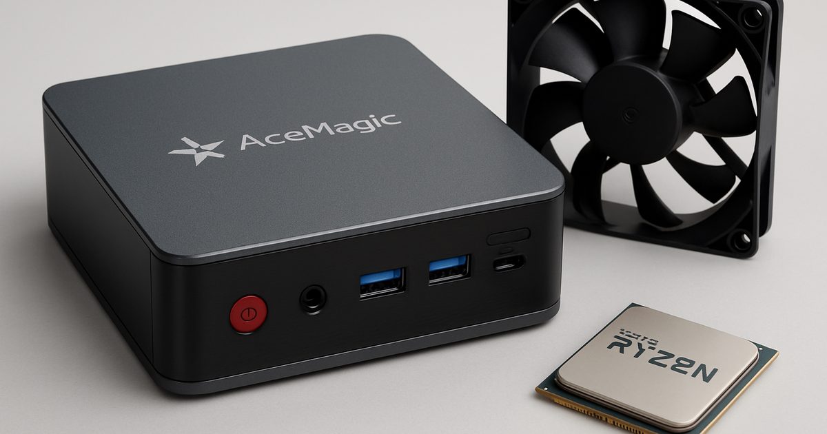 AceMagic Anuncia Promoção de Mini PCs com Ryzen