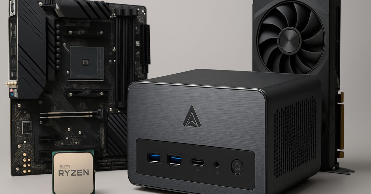 AceMagic lança promoção de Mini PCs com Ryzen e até 20% de desconto