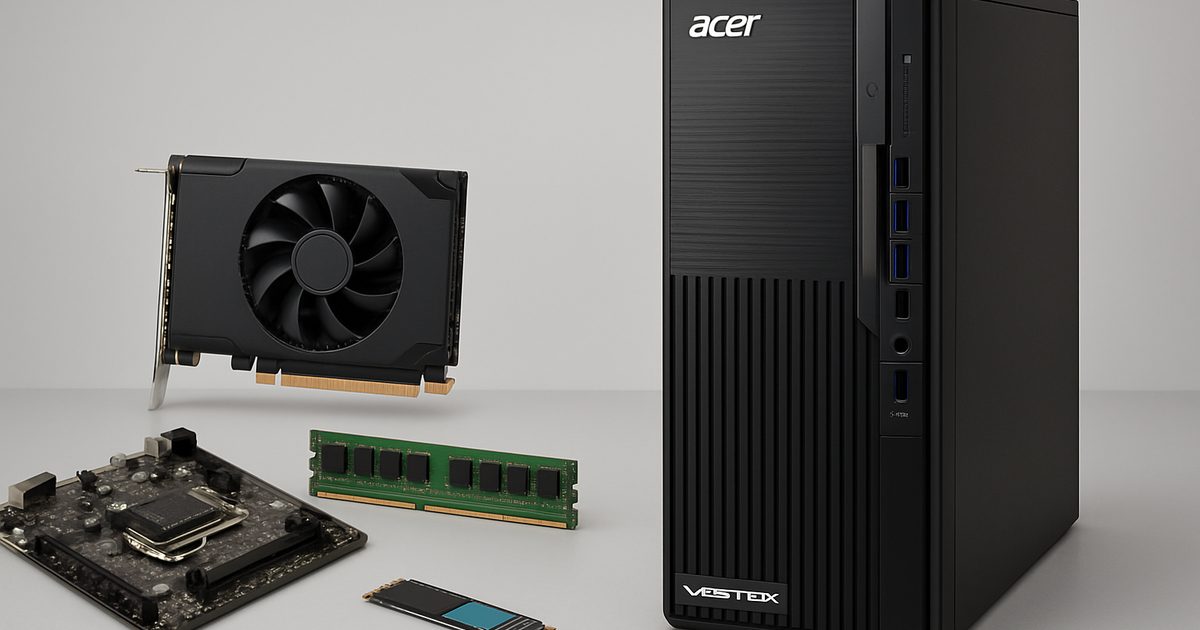Acer apresenta nova linha de Workstations Veriton