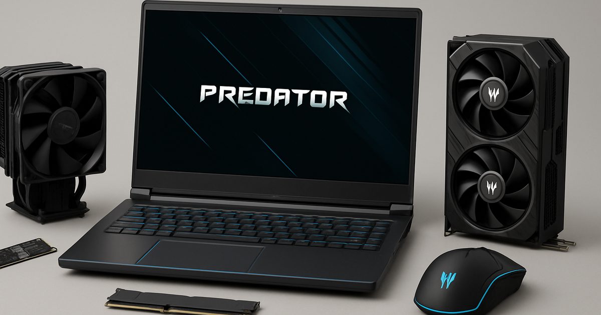Acer Predator Atlas: O Novo Portátil Gamer na Computex 2026