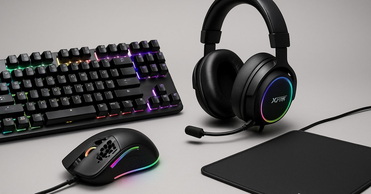 ADATA XPG revela linha inovadora de periféricos na Computex 2026