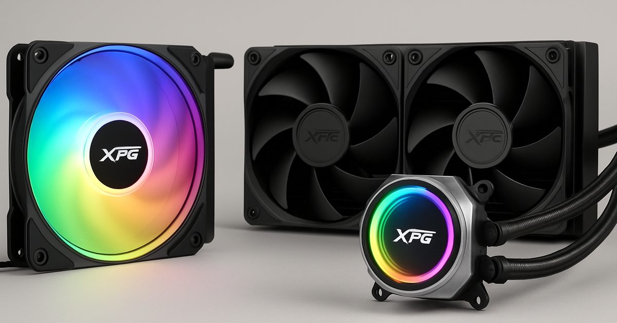 ADATA XPG revela ventoinhas INFINITY e coolers MAESTRO
