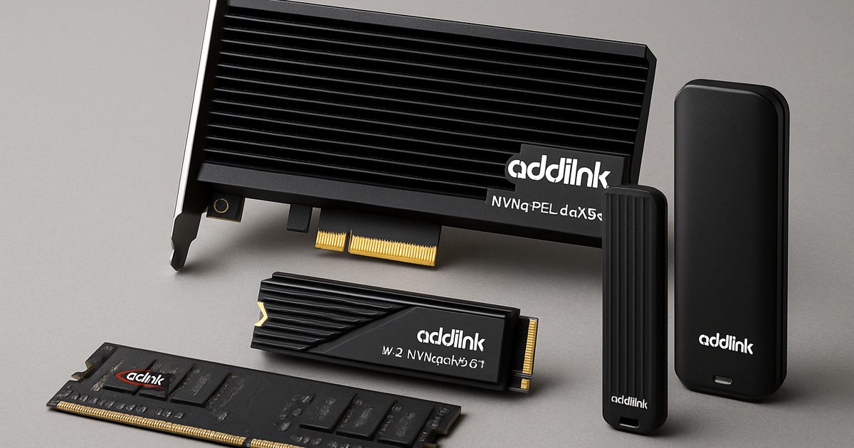 addlink 2026: Novas Soluções de Armazenamento para Gamers e Criadores