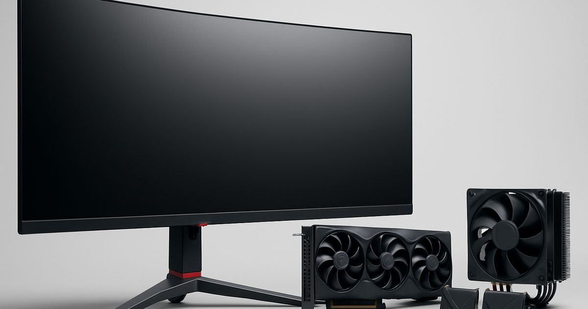 AGON by AOC lança monitores gamers ultrawide com até 250 Hz