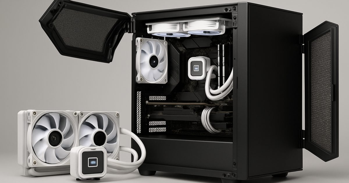 AIO Revoluciona com Case MicroATX e Portas Gull Wing