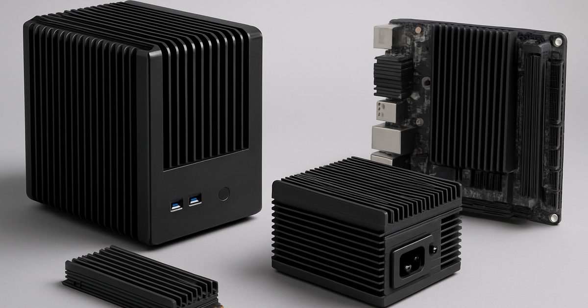 Akasa apresenta soluções sem ventoinha na Computex 2026