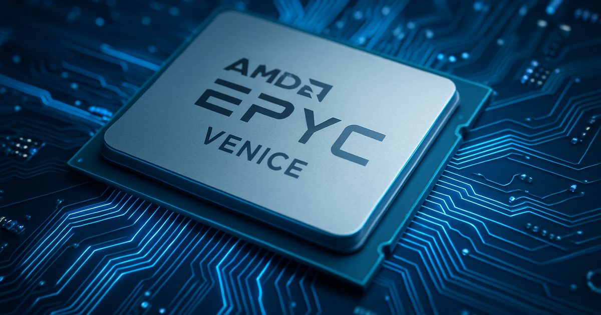 AMD Acelera Produção do Novo Processador EPYC 'Venice' em 2nm