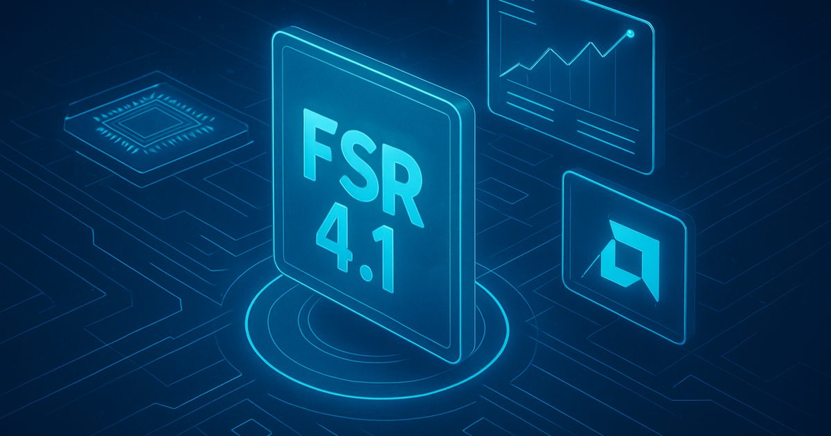 AMD Anuncia FSR 4.1: Qualidade de Upscaling para RDNA 3 e 4