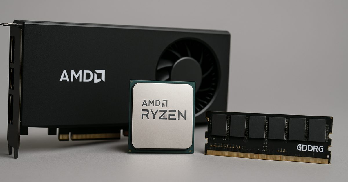 AMD Aumenta Preços da Memória GDDR6: Impactos no Mercado