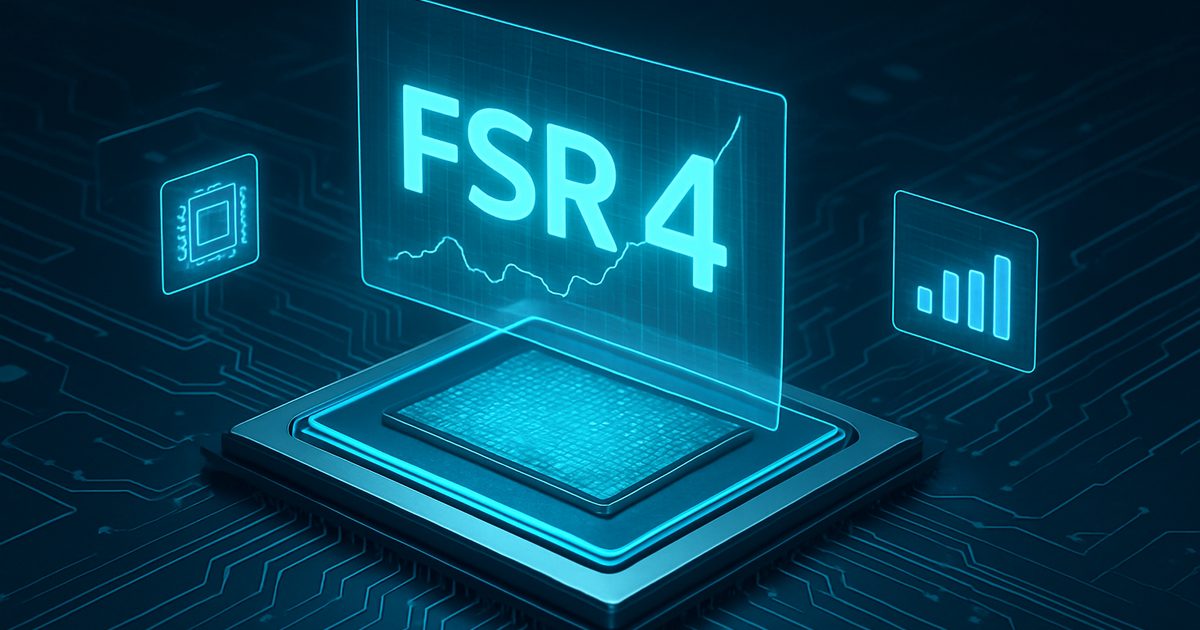 AMD Confirma Chegada do FSR 4 para APUs Até o Final de 2026