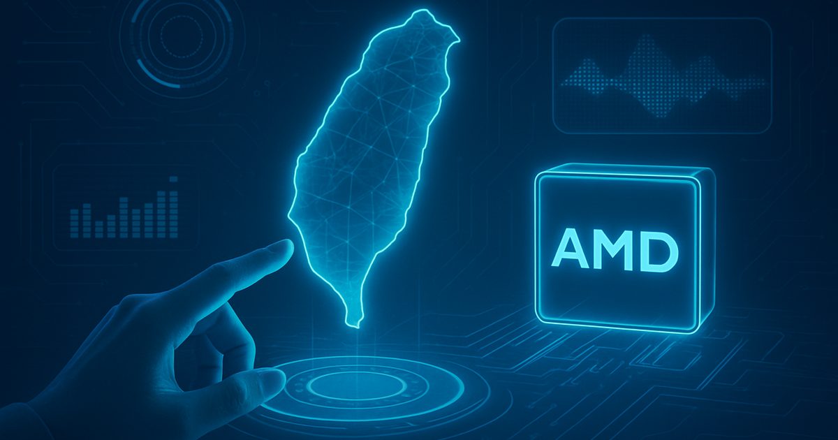 AMD Investe US$ 10 Bilhões em Taiwan para Potencializar IA
