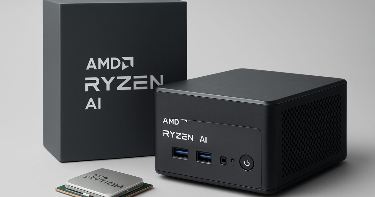 AMD Lança Pré-Venda do Ryzen AI Halo Mini PC por R$ 20.000