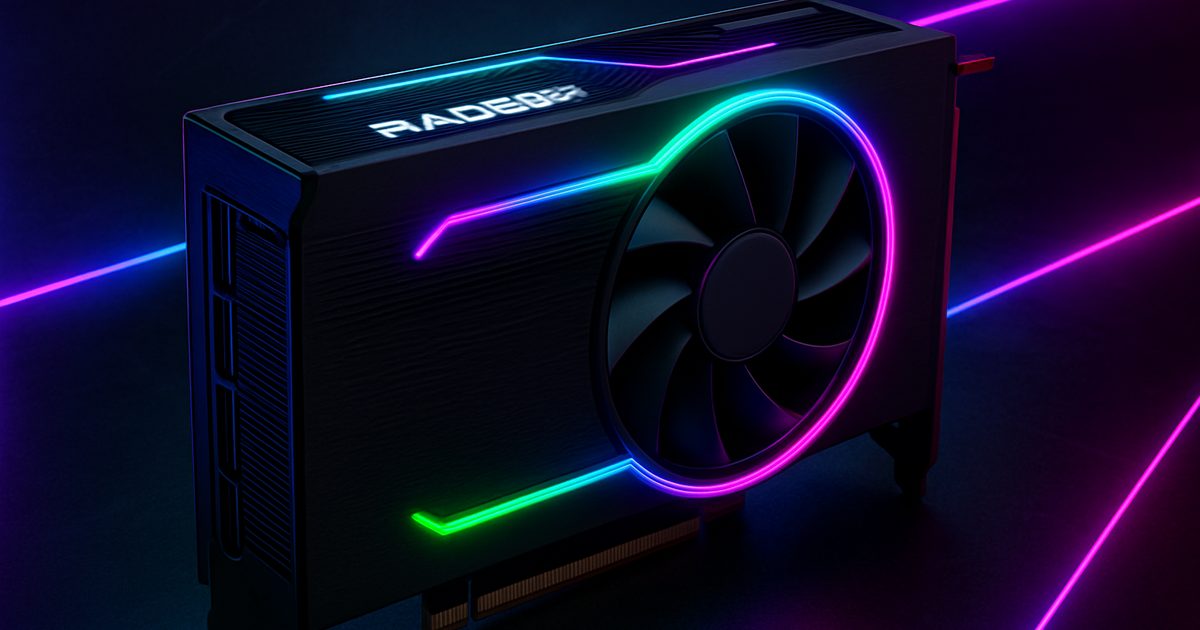 AMD Lança Radeon RX 9050 4 GB Exclusiva para OEMs