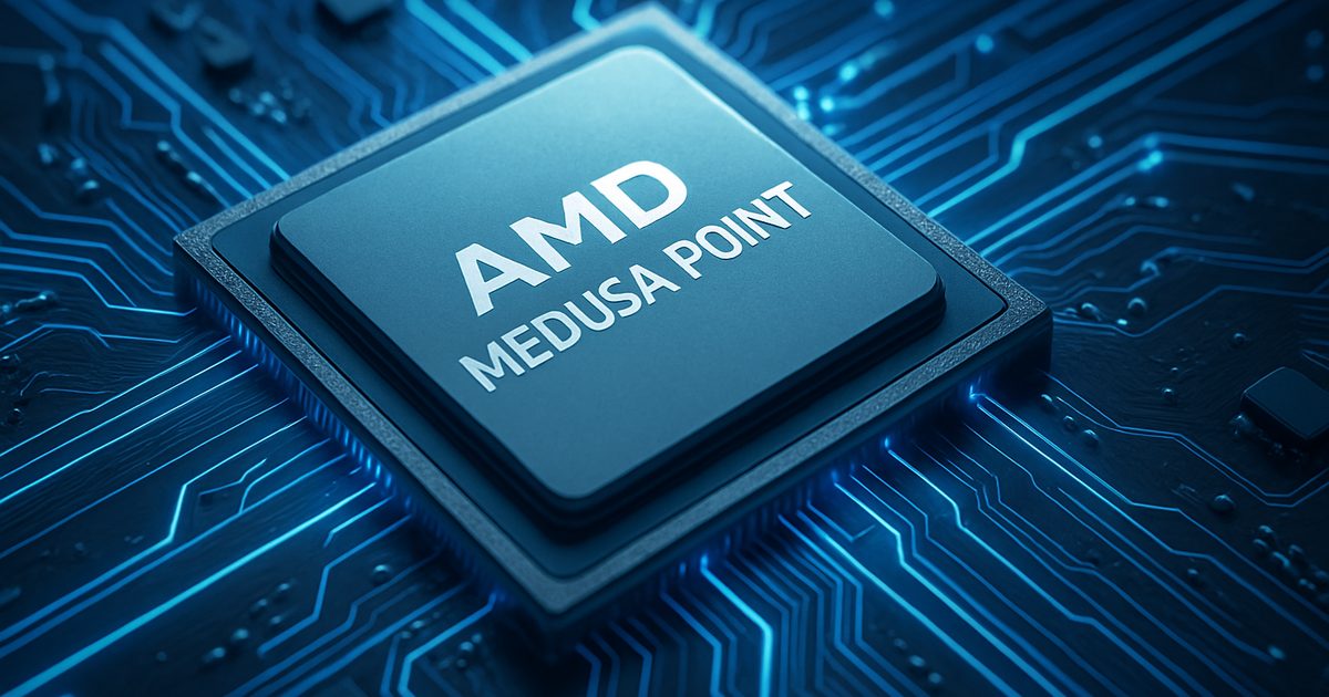 AMD Medusa Point: APU Zen 6 de 10 núcleos surpreende no Geekbench