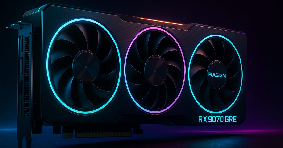 AMD Radeon RX 9070 GRE pode chegar ao Brasil por R$ 2.800