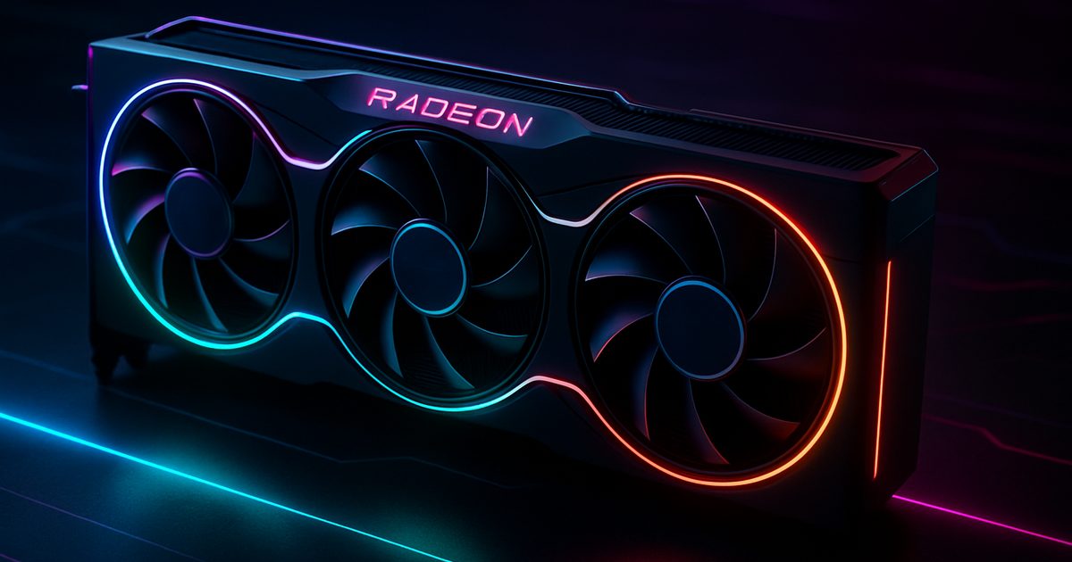 AMD Radeon RX 9070 XT é a GPU Discreta Mais Popular da AMD no Steam