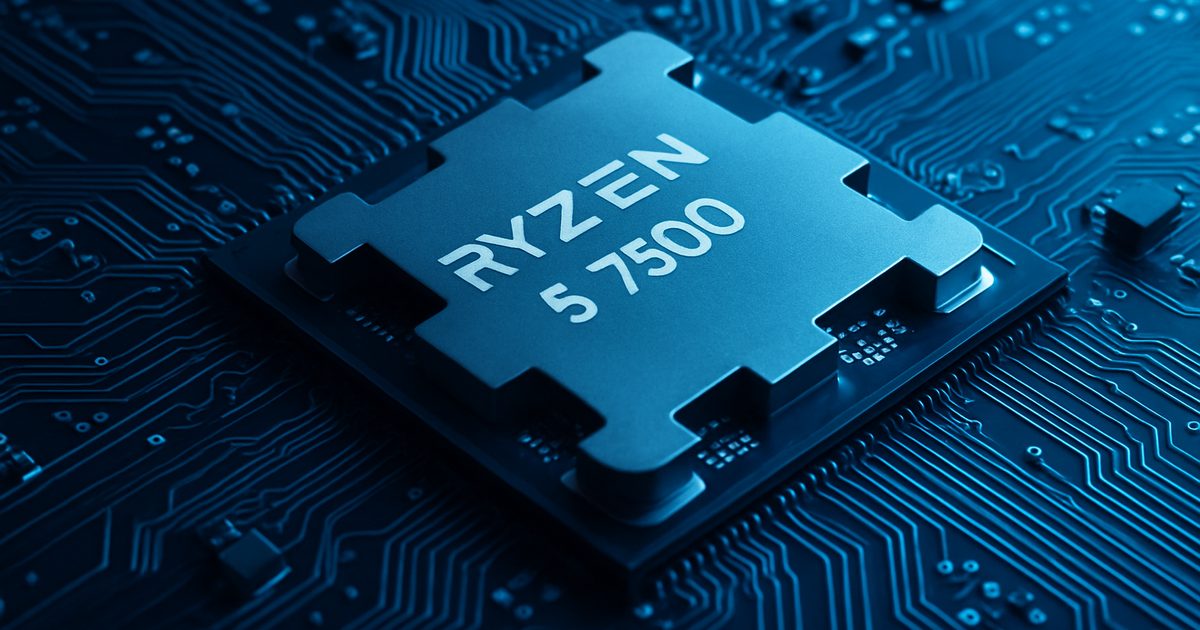 AMD Revela Novo Ryzen 5 7500 de Seis Núcleos para Soquete AM5