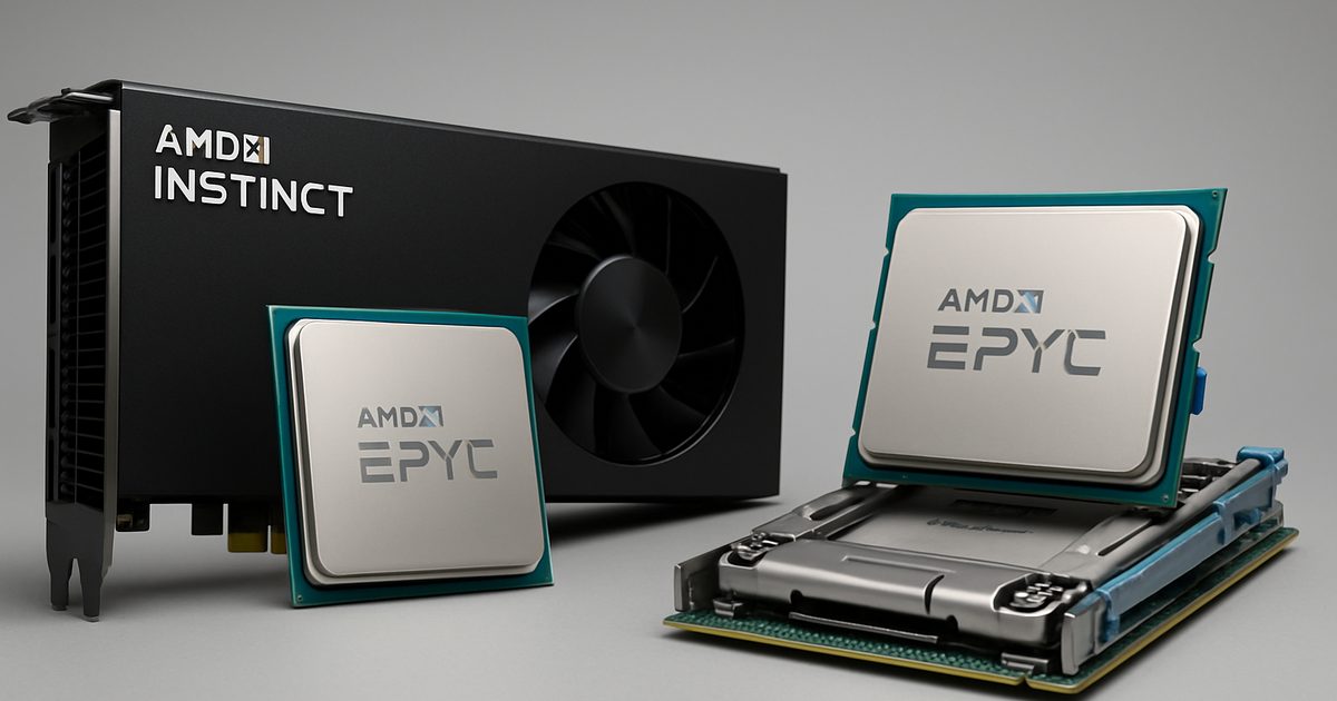 AMD Revoluciona Supercomputador Europeu com GPUs Instinct e CPUs EPYC