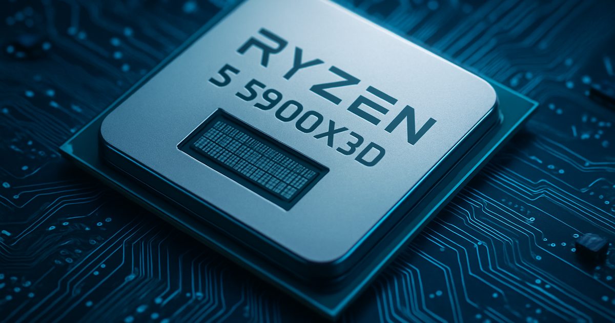 AMD Ryzen 9 5900X3D: Amostra de Engenharia Revela 128 MB de Cache L3