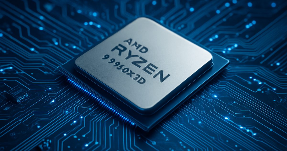 AMD Ryzen 9 9950X3D tem queda de preço histórica