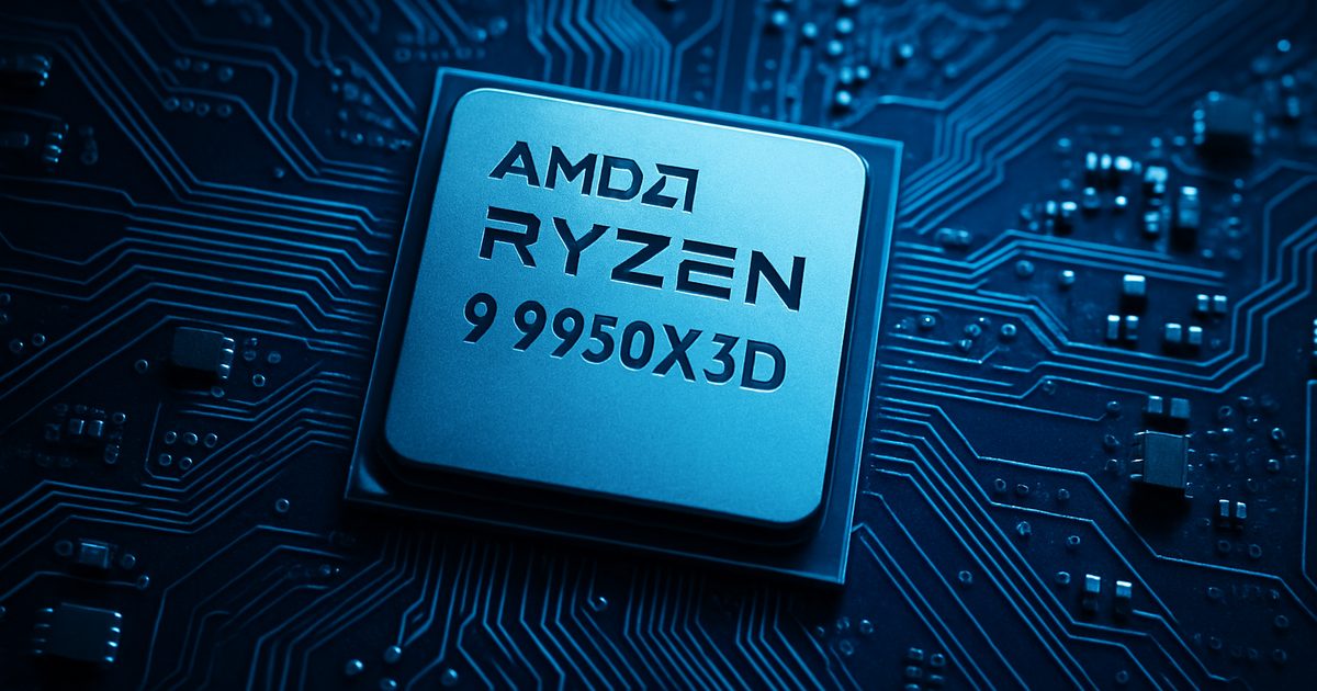 AMD Ryzen 9 9950X3D2: O Poder do Dual 3D V-Cache