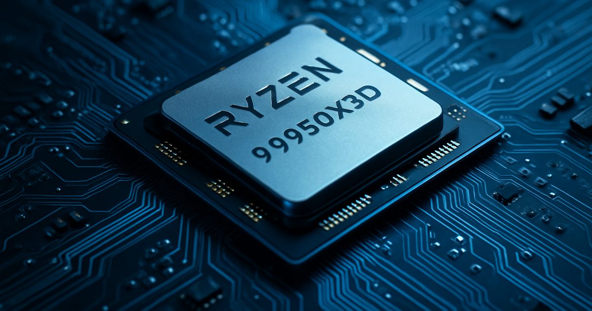 AMD Ryzen 9 9950X3D2: Potência e Inovação no Mundo dos Processadores