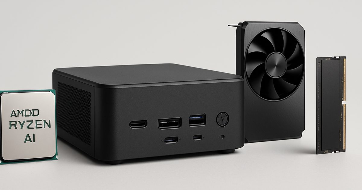 AMD Ryzen AI Halo Mini PC já disponível para pré-venda