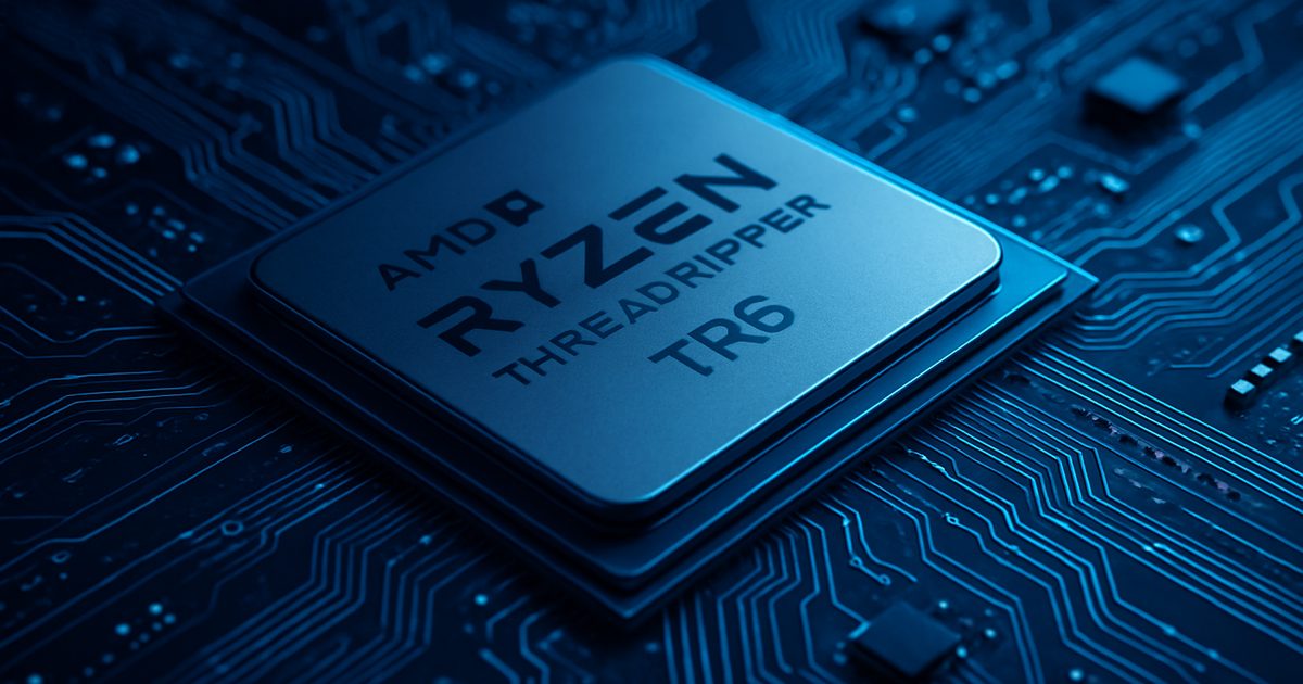 AMD Ryzen Threadripper TR6: A Revolução com Zen 6 e PCIe 6.0