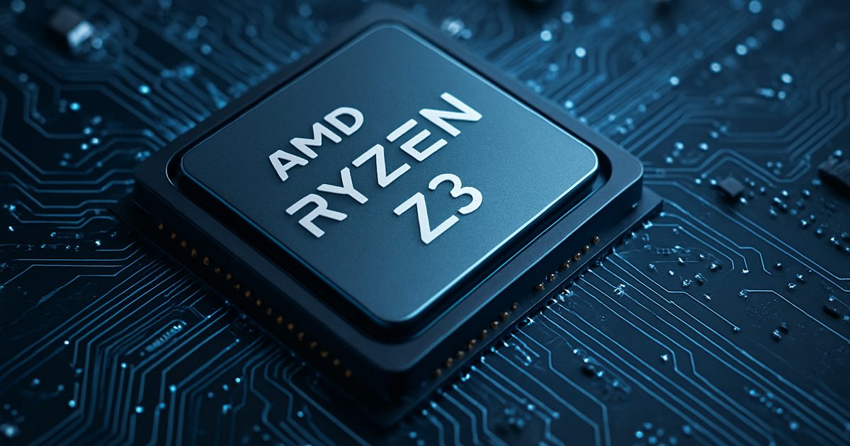 AMD Ryzen Z3: Novo Processador para Dispositivos Portáteis