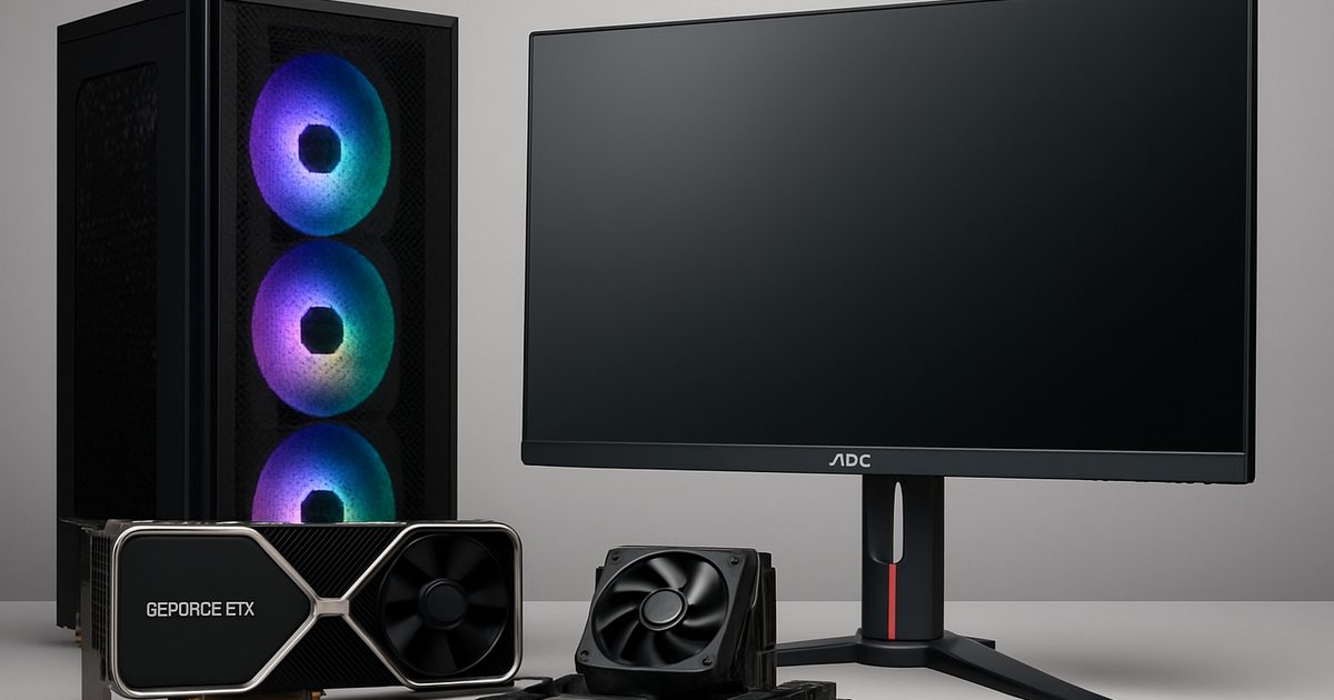 AOC lança monitor gamer U27G4Z: 4K e até 480 Hz