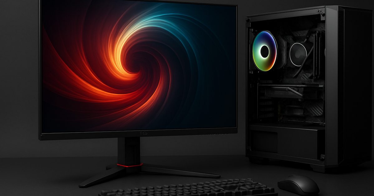 AOC Lança Monitor Gamer U27G4Z com 240/480 Hz e Painel Fast IPS