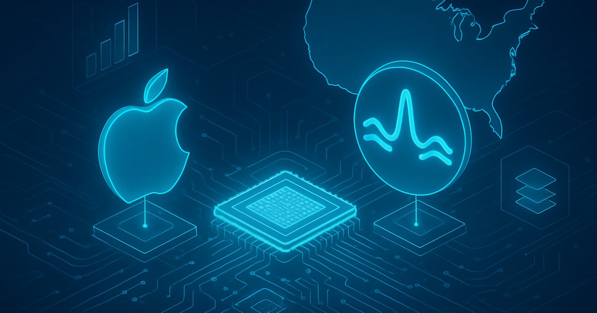 Apple e Broadcom: Parceria Bilionária para Chips nos EUA