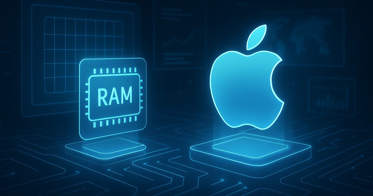 Apple Negocia Uso de Memória Chinesa CXMT Sob Sanções