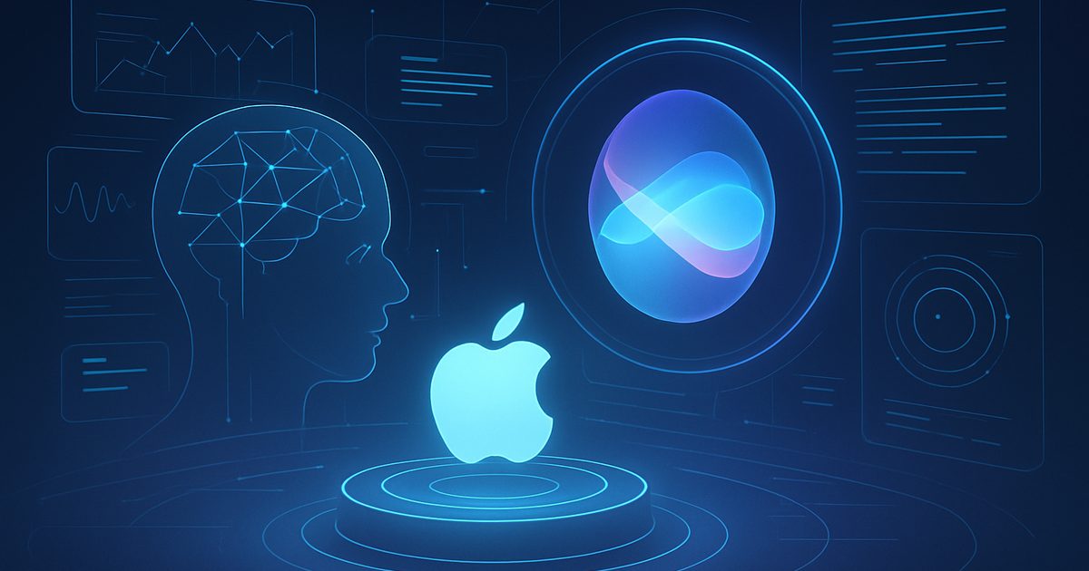 Apple Revela Nova Geração de Inteligência com Siri AI