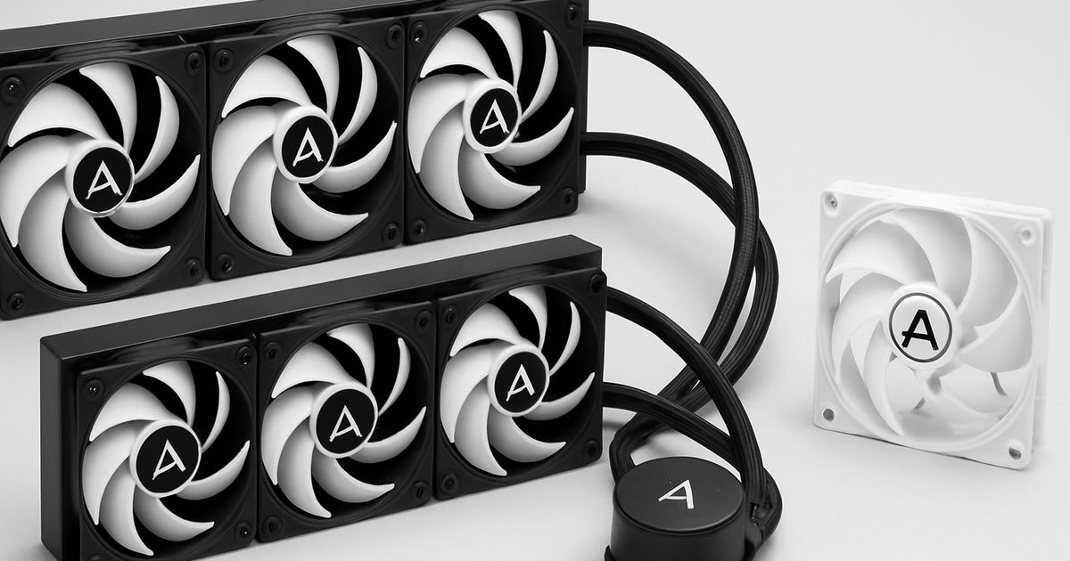Arctic Apresenta Novos Coolers Líquidos para CPUs de Grande Porte