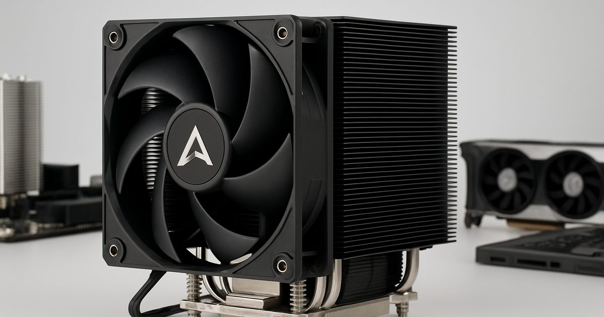 ARCTIC Lança Cooler Freezer 4U-Altra para Servidores e Workstations