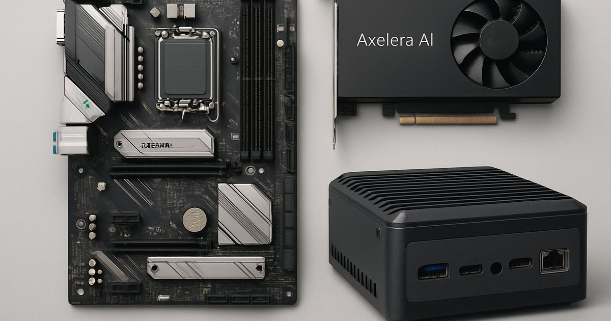 ASRock e Axelera AI: Parceria Potencializa Computação de Borda