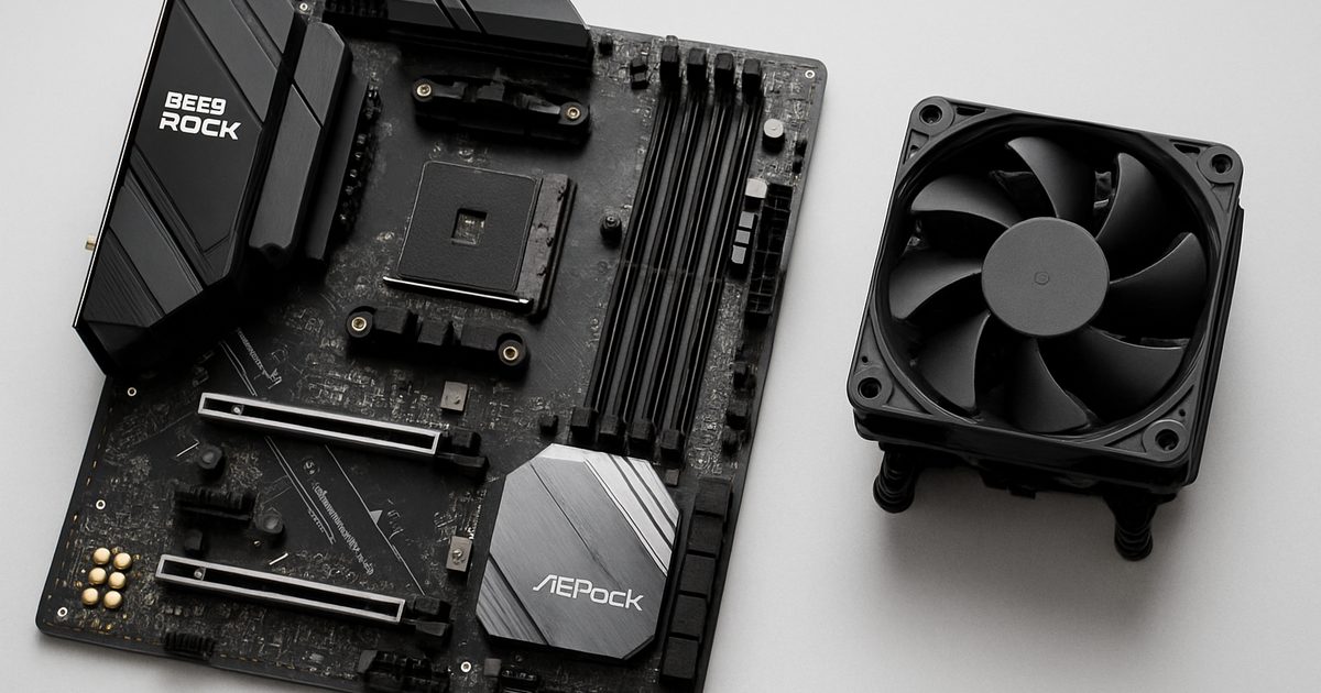 ASRock lança placa-mãe B550 Rock WiFi para socket AM4