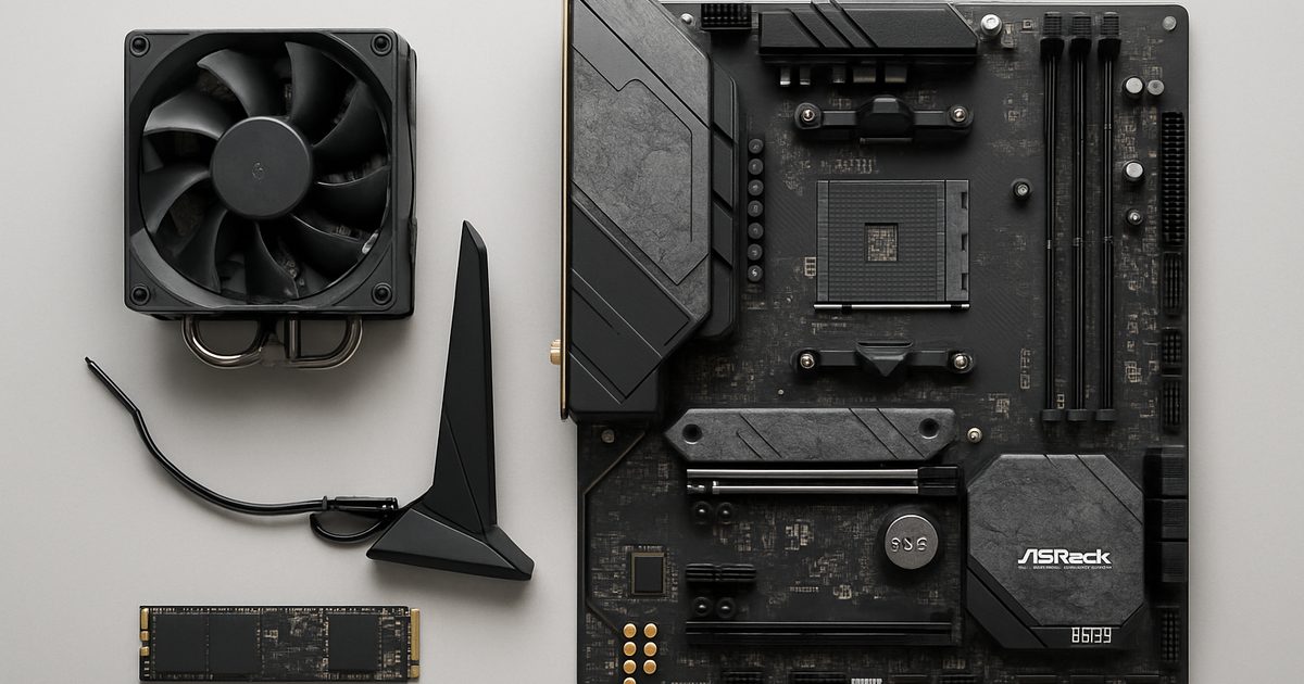 ASRock Lança Placa-Mãe B550 Rock WiFi Socket AM4