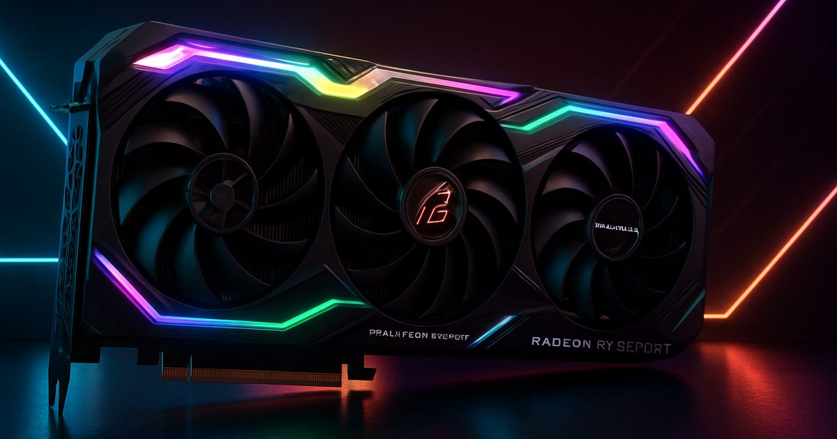 ASRock Revela Radeon RX 9070 XT Phantom Gaming na Computex 2026