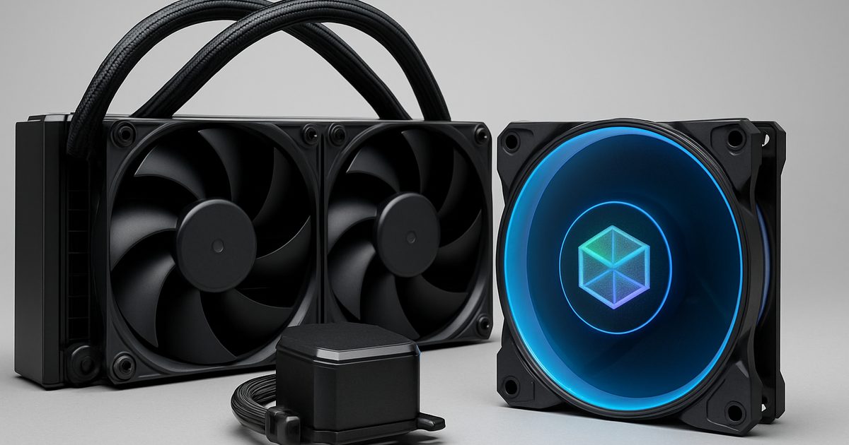 ASRock Revoluciona com Cooler AIO e Ventoinha Holográfica 3D