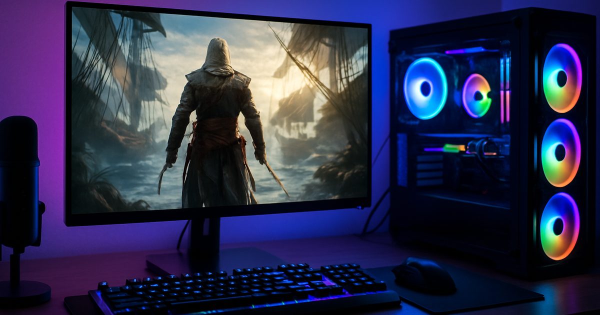 Assassin's Creed Black Flag Resynced: 3 Milhões de Vendas e Conteúdo Novo