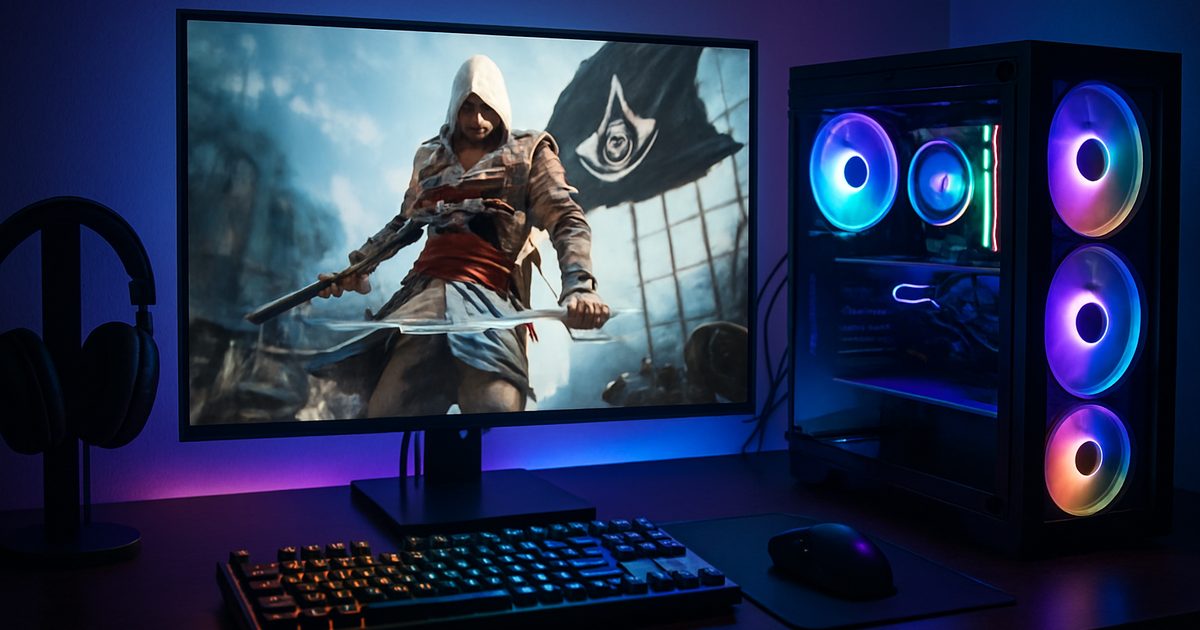 Assassin's Creed Black Flag Resynced alcança 3 milhões de vendas