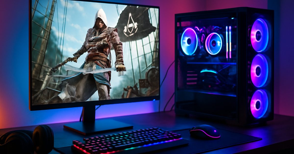 Assassin's Creed Black Flag Resynced atinge 3 milhões de vendas