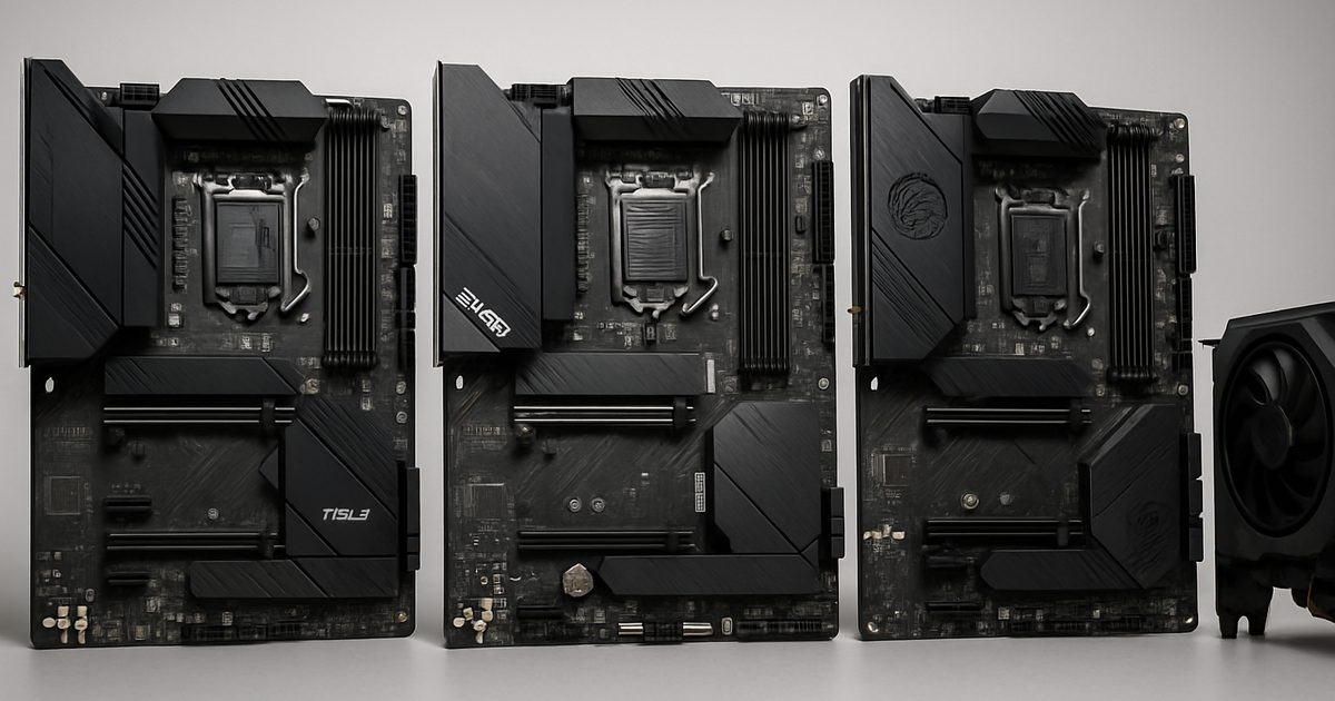 ASUS, GIGABYTE e MSI Aumentarão Preços de Placas-mãe no 3º Trimestre