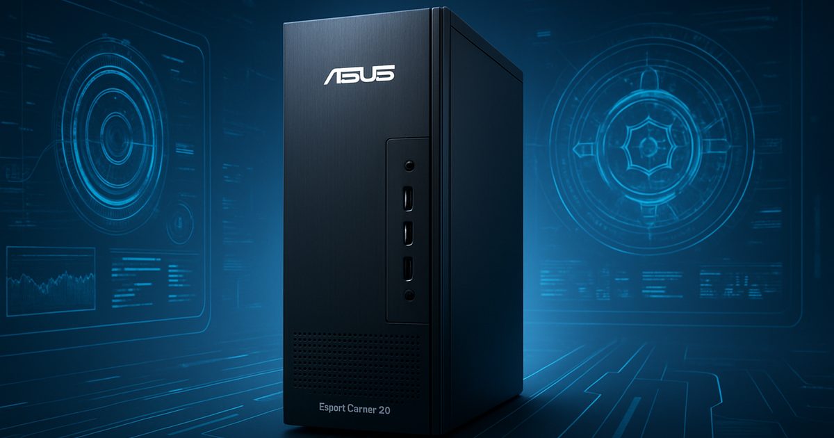 ASUS Lança Supercomputador AI ExpertCenter Pro ET900N G3
